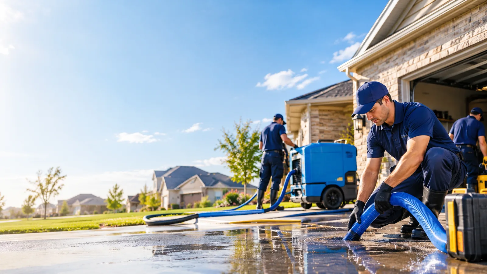 Sewage Backup Cleanup in Libertyville, IL near me